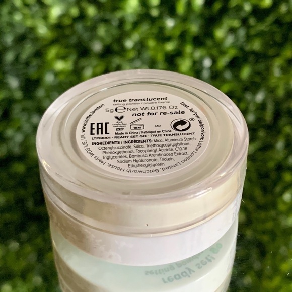 Lottie London Ready Set Go Loose Setting Powder in True Translucent Mini | NEW - Picture 7 of 8